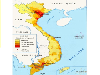 Bài giảng Địa lí Lớp 5 - Bài 1: Việt Nam đất nước chúng ta