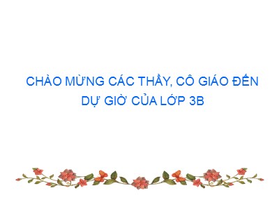 Bài giảng Toán Lớp 3 - Bài 136: Đơn vị đo diện tích. Xăng-ti-mét vuông