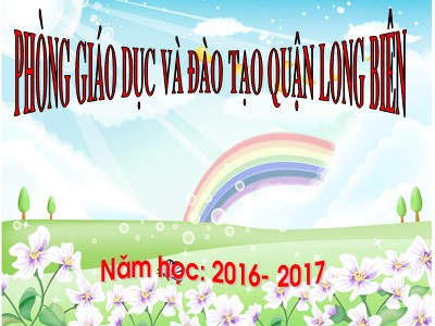 Bài giảng Khám phá khoa học Lớp Lá - Đề tài: Trứng của những con vật nào - Năm học 2016-2017 - Trường Mầm non Bắc Cầu