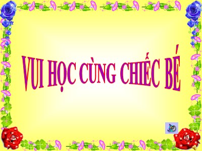 Bài giảng Khám phá khoa học Lớp Mầm - Đề tài: Các giác quan