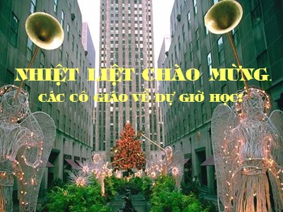 Bài giảng Làm quen văn học Lớp Nhà trẻ - Đề tài: Thơ Bóng mây - Bùi Thị Thu Hằng