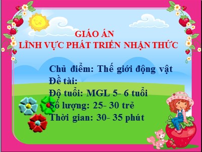 Bài giảng Làm quen với toán Lớp Lá - Đề tài: Số 8