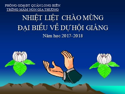 Bài giảng Phát triển thẩm mĩ Lớp Chồi - Đề tài: Vẽ ngôi nhà của bé