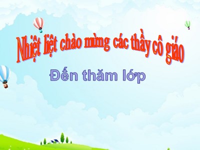 Bài giảng Toán Lớp 5 - Tiết 14: Chia một số tự nhiên cho một số tự nhiên mà thương tìm được là một số thập phân