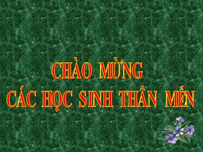 Bài giảng Đại số Lớp 9 - Chương 1, Bài 3: Liên hệ giữa phép nhân và phép khai phương - Năm học 2020-2021