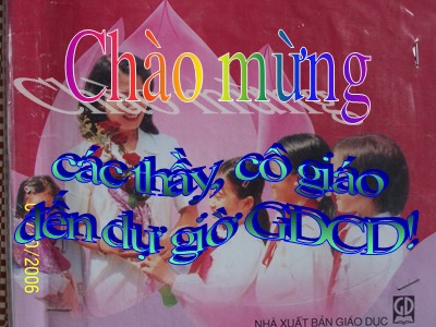 Bài giảng Giáo dục công dân Lớp 7 - Tiết 8, Bài 7: Đoàn kết, tượng trợ