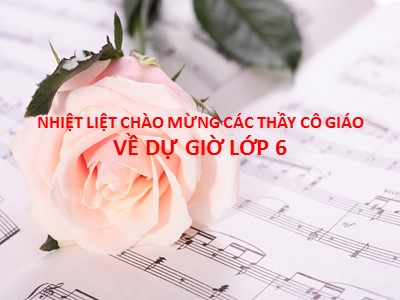 Bài giảng Hình học Lớp 6 - Tiết 5: Tia