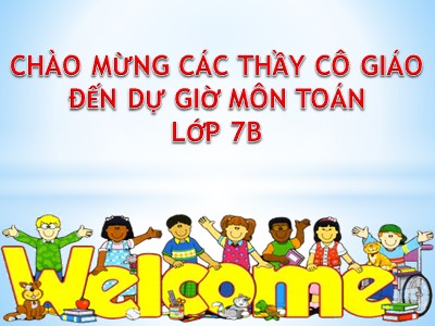 Bài giảng Hình học Lớp 7 - Tiết 29: Luyện tập Hai tam giác bằng nhau - Năm học 2017-2018 - Hoàng Thị Hồng Hà