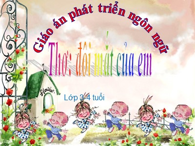 Giáo Án Điện Tử Mầm Mới Nhất - Page 7