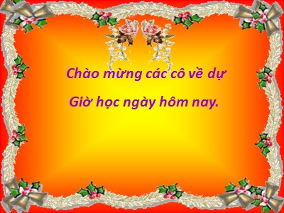 Bài giảng Làm quen với toán Lớp Lá - Đề tài: Thêm bớt chia nhóm đồ vật có số lượng là 7 thành 2-3 phần - Đinh Thị Nguyệt Minh