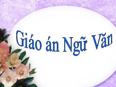 Bài giảng môn Ngữ văn Lớp 9 - Tiết 18: Xưng hô trong hội thoại