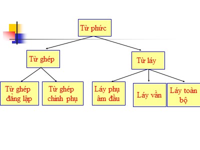 Bài giảng Ngữ văn Lớp 9 - Tiết 43: Tổng kết từ vựng