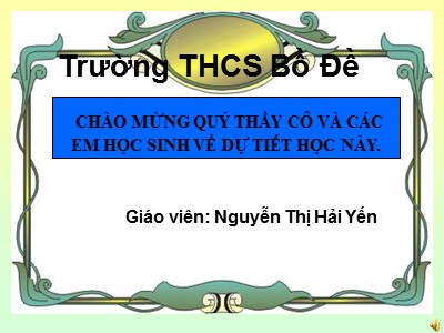 Bài giảng Ngữ văn Lớp 9 - Tiết 44: Đọc hiểu Bài thơ Tiểu đội xe không kính - Nguyễn Thị Hải Yến