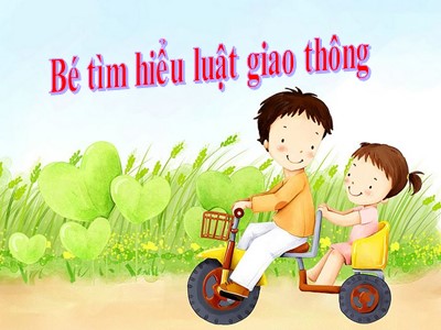 Bài giảng Phát triển nhận thức Lớp Lá - Đề tài: Bé tìm hiểu luật giao thông - Trường Mầm non Long Biên A