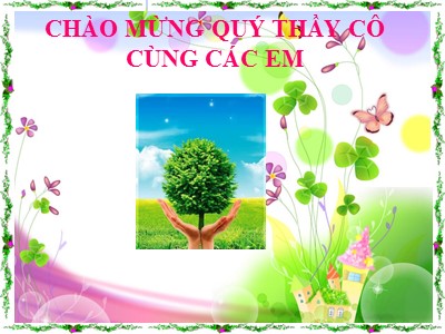 Bài giảng Sinh học Lớp 6 - Bài 21: Quang hợp - Nguyễn Mai Thu