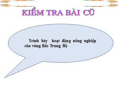 Bài giảng Địa lí Lớp 9 - Bài 25: Vùng duyên hải Nam Trung Bộ - Năm học 2017-2018