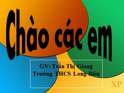 Bài giảng Ngữ văn Lớp 6 - Tiết 119: Văn bản Cầu Long Biên chứng nhân lịch sử - Trần Thị Giang
