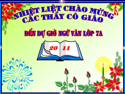 Bài giảng Ngữ văn Lớp 7 - Tiết 45: Văn bản Rằm tháng giêng (Hồ Chí Minh)