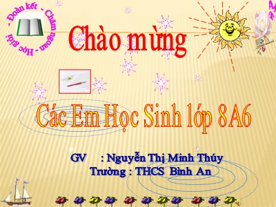 Bài giảng Âm nhạc Lớp 8 - Tiết 19: Học bài hát Khát vọng mùa xuân - Năm học 2019-2020 - Nguyễn Thị Minh Thúy