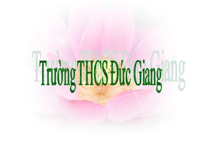Bài giảng Địa lí Lớp 8 - Bài 22: Việt Nam - đất nước con người - Năm học 2019-2020 - Trường THCS Đức Giang