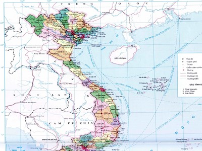 Bài giảng Địa lí Lớp 8 - Tiết 30, Bài 27: Thực hành Đọc bản đồ Việt Nam (Phần hành chính và khoáng sản)