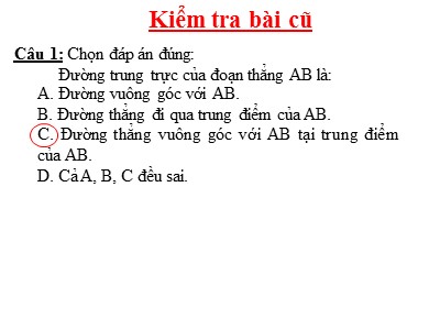 Bài giảng Hình học Lớp 7 - Chương 1, Bài 3: Các góc tạo bởi một đường thắng cắt hai đường thẳng - Năm học 2019-2020