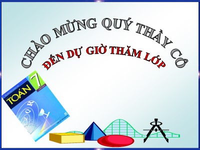 Bài giảng Hình học Lớp 7 - Chương 2, Bài 5: Trường hợp bằng nhau thứ ba của tam giác góc-cạnh-góc (g.c.g) - Năm học 2019-2020