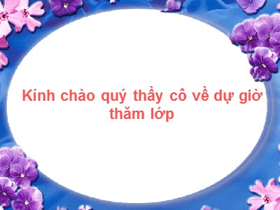 Bài giảng Hình học Lớp 9 - Chương 3, Bài 1: Góc ở tâm. Số đo cung