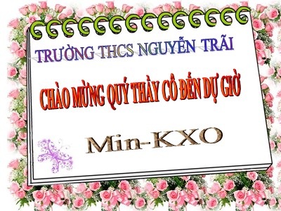 Bài giảng Sinh học Lớp 8 - Bài 40: Vệ sinh hệ bài tiết nước tiểu - Trường THCS Nguyễn Trãi