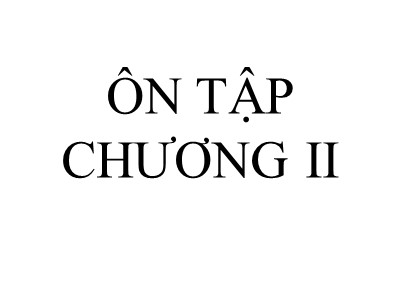 Bài giảng Số học Lớp 6 - Chủ đề: Ôn tập chương 2 (Tiết 2) - Năm học 2019-2020