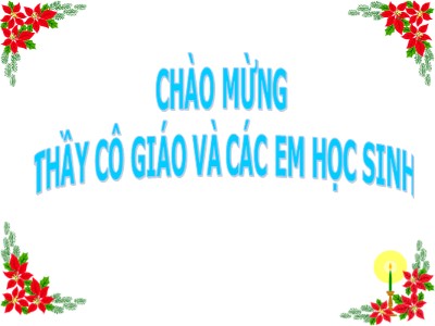 Bài giảng Số học Lớp 6 - Chương 1, Bài 12: Dấu hiệu chia hết cho 3, cho 9 - Năm học 2019-2020