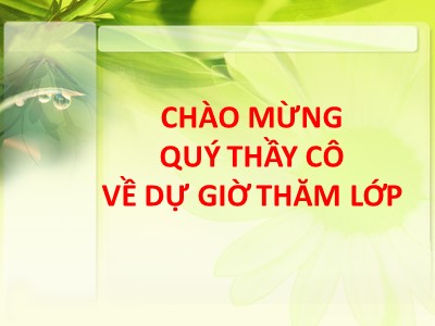 Bài giảng Số học Lớp 6 - Chương 1, Bài 14: Số nguyên tố. Hợp số. Bảng số nguyên tố - Năm học 2019-2020