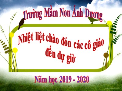 Bài giảng Hoạt động làm quen chữ cái - Đề tài: Làm quen chữ cái h-k - Năm học 2019-2020 - Bùi Thị Kim Ngọc