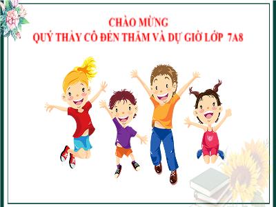 Bài giảng Ngữ Văn 7 - Tuần 22, Tiết 88: Văn bản 2: Những kinh nghiệm dân gian về lao động sản xuất
