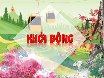 Bài giảng Tiếng Việt 4 - Bài 23: Tập đọc Đường đi Sa Pa