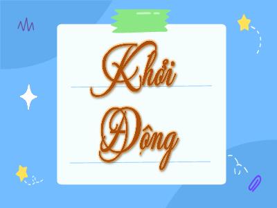 Bài giảng Tiếng Việt 4 - Bài 5: Tập đọc Tờ báo tương của tôi