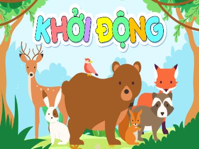 Bài giảng Tiếng Việt 4 - Nói và nghe: Chung tay bảo vệ động vật