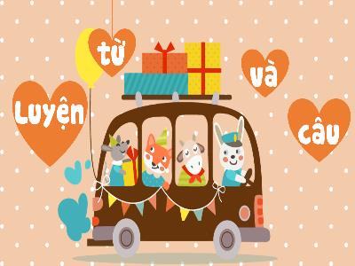 Bài giảng Tiếng Việt 4 (Tập 2) - Luyện tập về Biện pháp nhân hóa