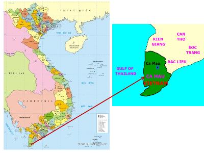Bài giảng Tiếng Việt 5 - Tập đọc: Đất Cà Mau