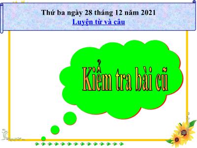 Bài giảng Tiếng Việt Lớp 5 - Tuần 20+21: LTVC: MRVT: Công dân - Gv: Ngô Thị Kim Huyền