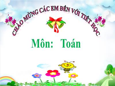 Bài giảng Toán 4 - Các số có sáu chữ số