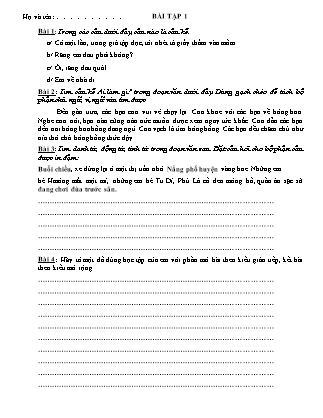 Đề ôn tập Tổng hợp Môn Toán + Tiếng Việt Khối 5