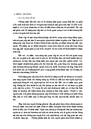 SKKN Một số biện pháp giúp trẻ 5-6 tuổi phát triển kỹ năng giao tiếp trong trường mầm non NH 2021-2022