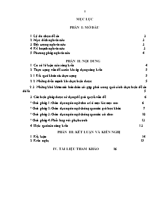 SKKN Một số biện pháp phát triển ngôn ngữ cho trẻ 24-36 tháng tuổi NH 2022-2023 (Lê Hạnh Trâm)