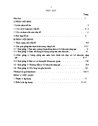SKKN Một số biện pháp phát triển ngôn ngữ mạch lạc cho trẻ 4-5 tuổi thông qua hoạt động kể chuyện sáng tạo NH 2022-2023 (Nguyễn Thị Hồng Đào)