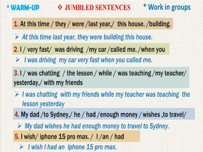 Bài giảng môn Tiếng Anh Lớp 9 Global Success - Unit 4: Remembering the past, Lesson 3: A closer look 2