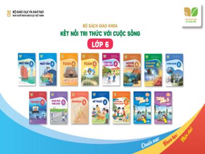 Slide Tập huấn giáo viên sử dụng SGK môn GDCD Lớp 6 Bộ sách KNTT