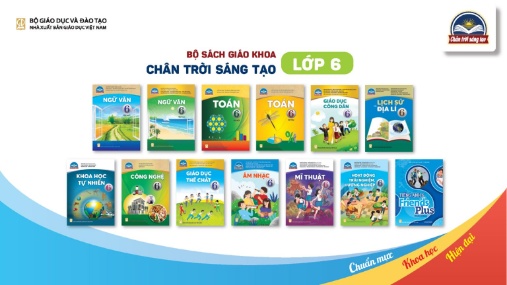Slide Tập huấn giáo viên sử dụng SGK môn Lịch Sử & Địa Lí Lớp 6 Bộ sách Chân trời Sáng tạo