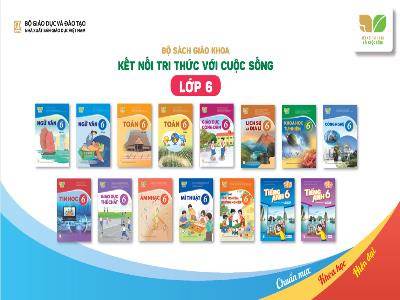 Slide Tập huấn giáo viên sử dụng SGK môn Lich Sử & Địa Lí Lớp 6 Bộ sách KNTT