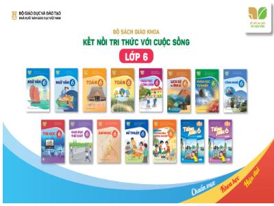 Slide Tập huấn giáo viên sử dụng SGK môn Ngữ Văn Lớp 6 Bộ sách KNTT